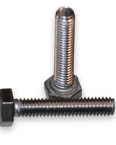 Hexagon head screw M 4x 20 DIN 933 SST